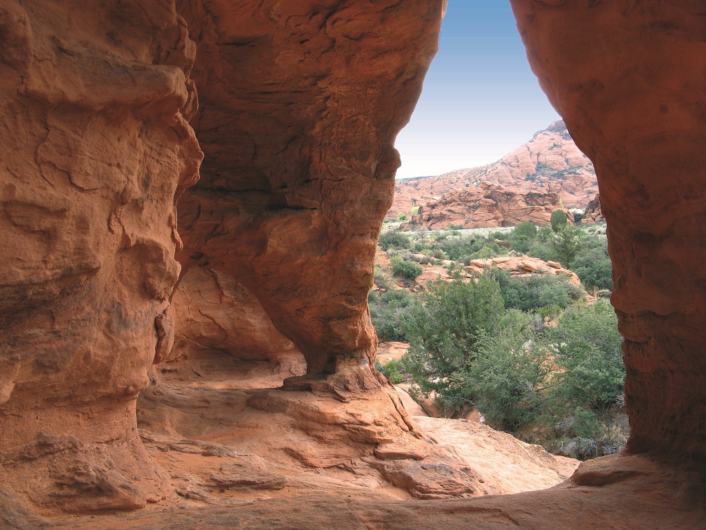 Snow Canyon State Park Sandstone Alcove