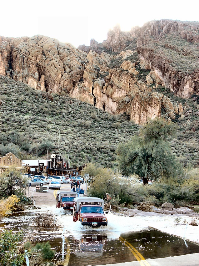 Tortilla Creek