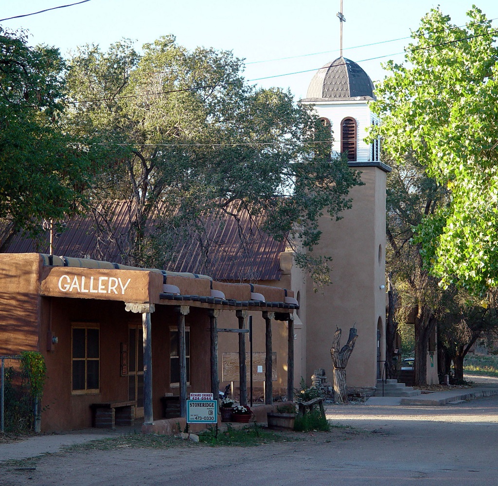 Turquoise Trail Cerrillos