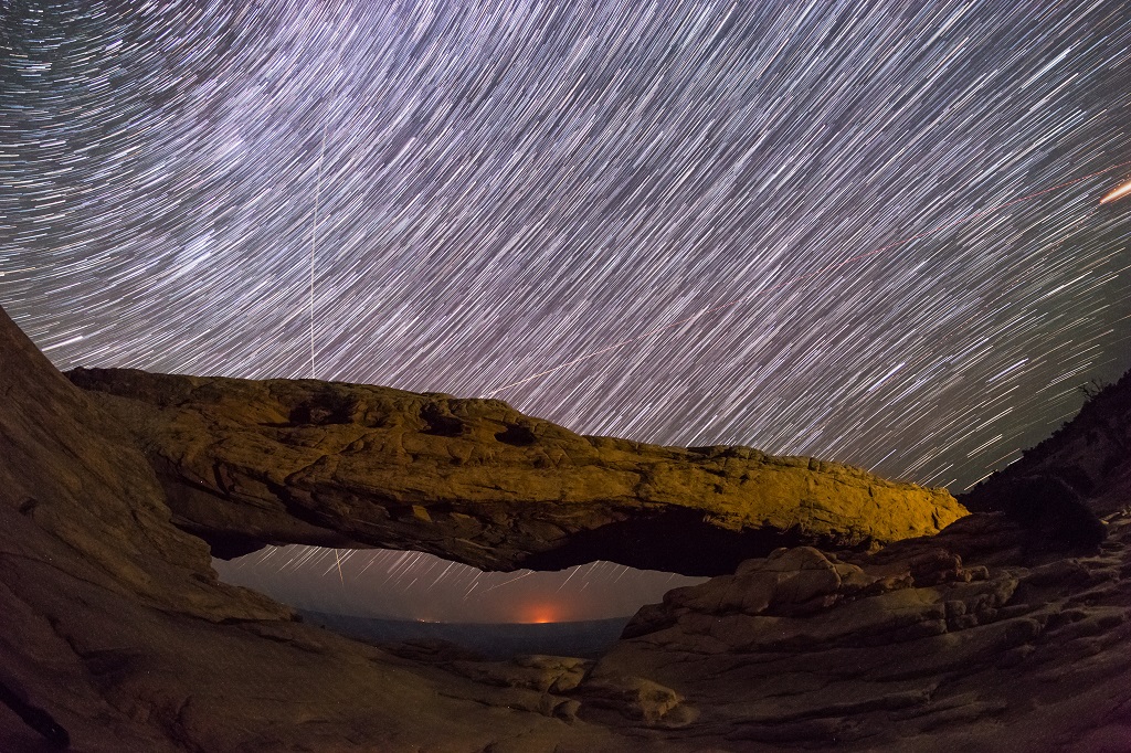 Sterngucker Paradiese Canyonlands - Mesa Arch