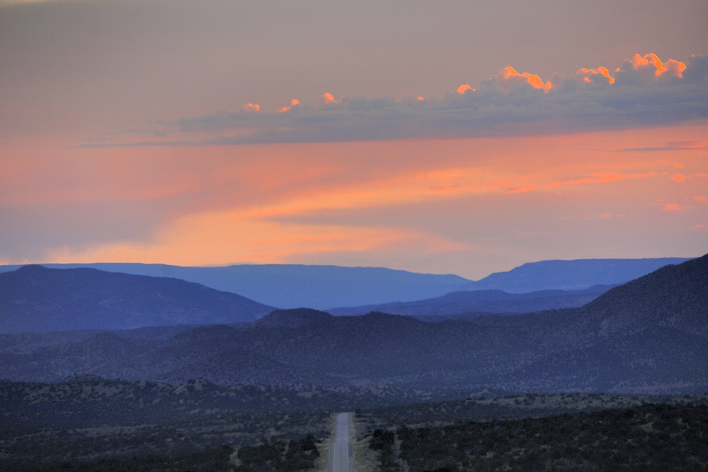 Turquoise Trail Santa Fe