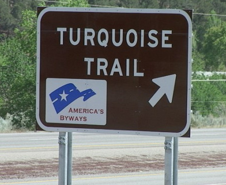 Turquoise Trail