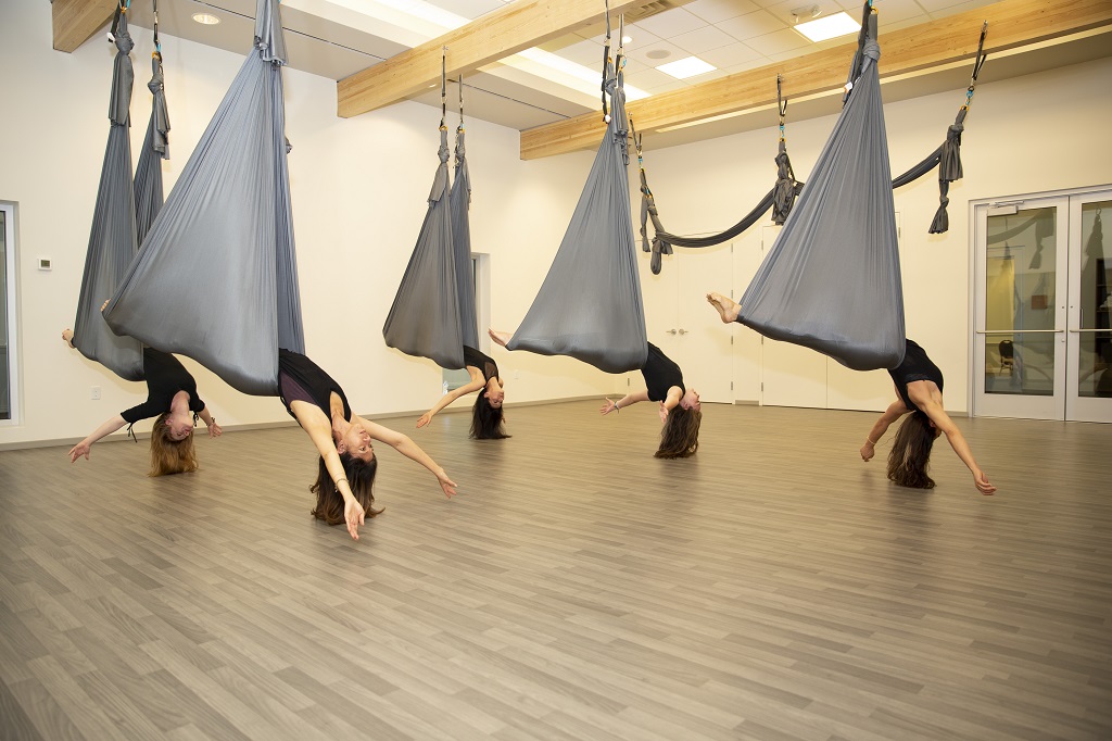 Luxus Wellness Aerial yoga studio