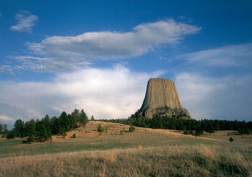 Devils Tower National Monument, Wyoming