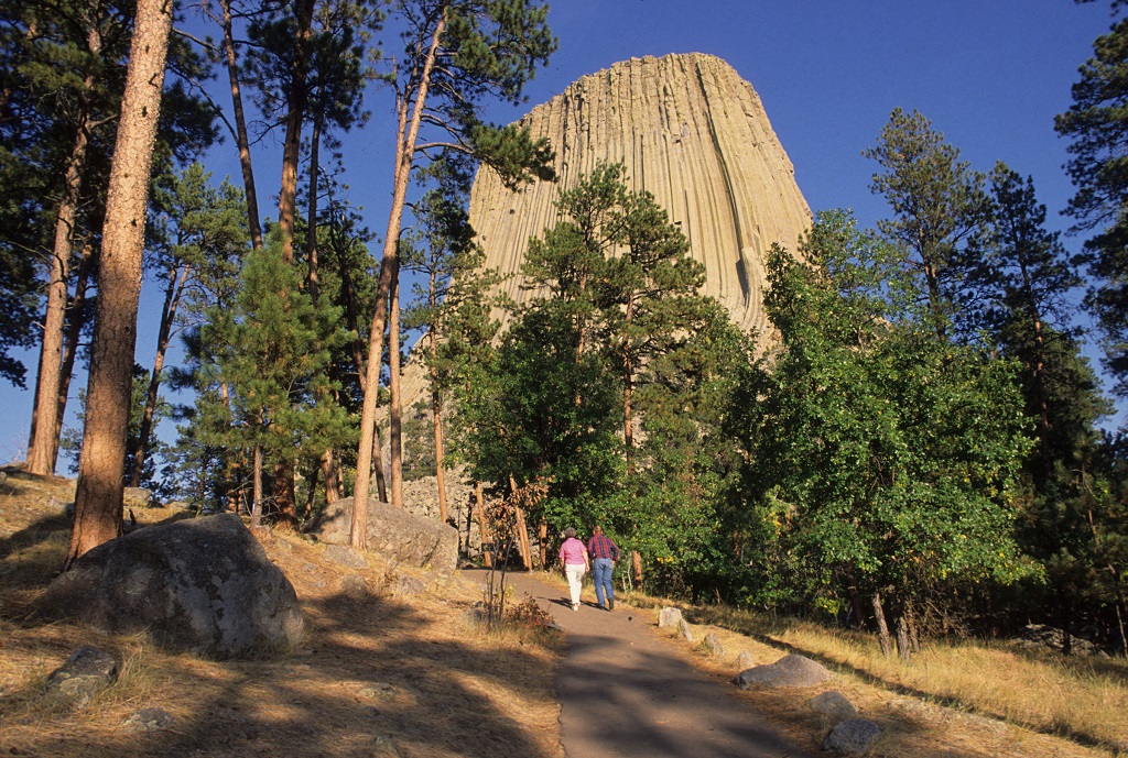 Devils Tower National Monument, Wyoming