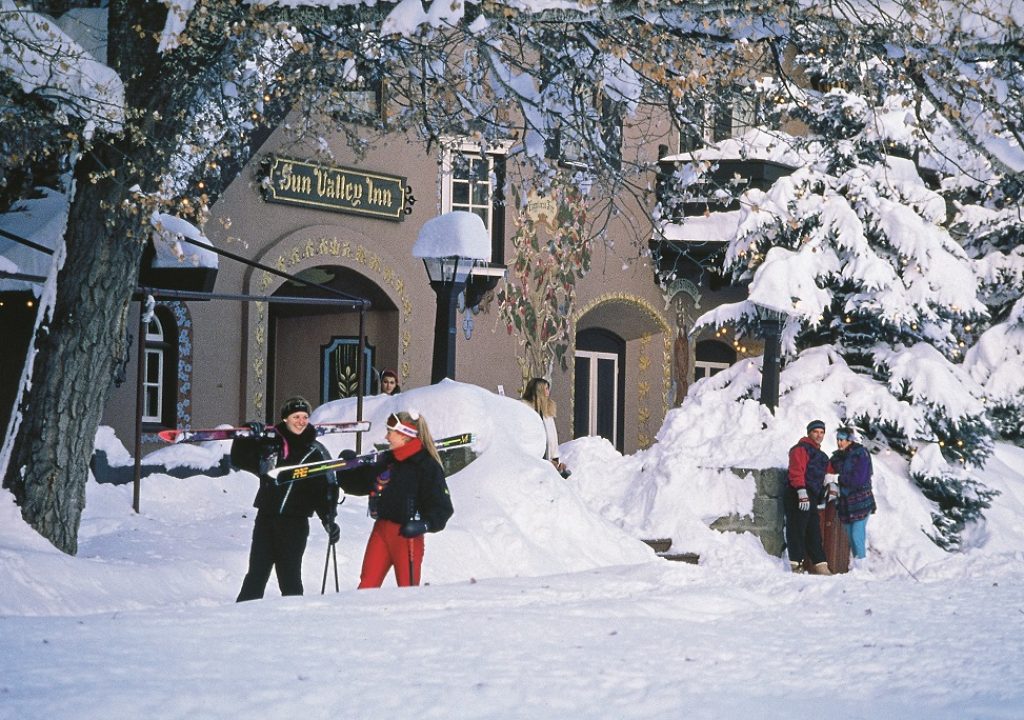 Sun Valley Inn, Winter