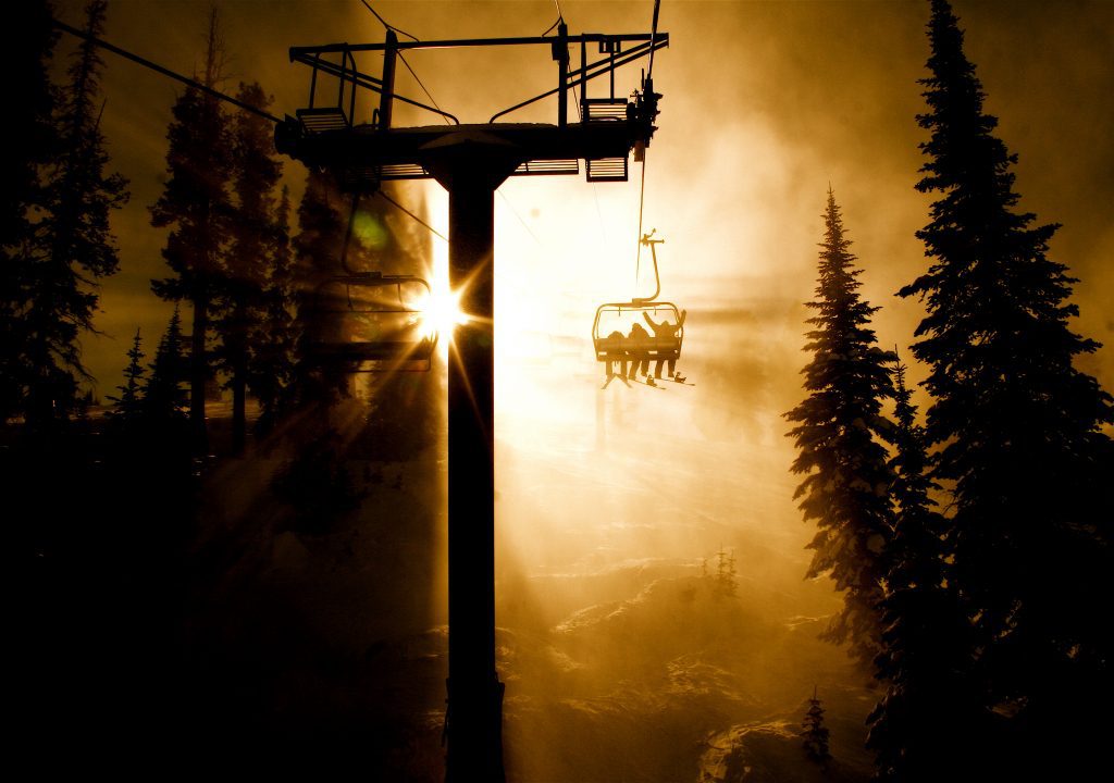 Chairlift to Heaven, Seattle Ridge
