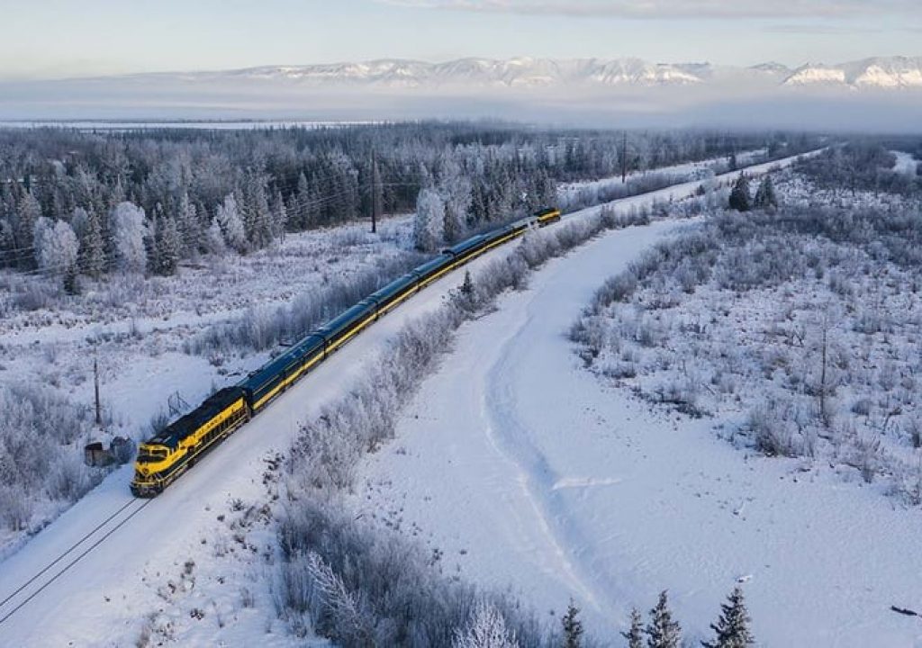 Alaska Railroad Tours