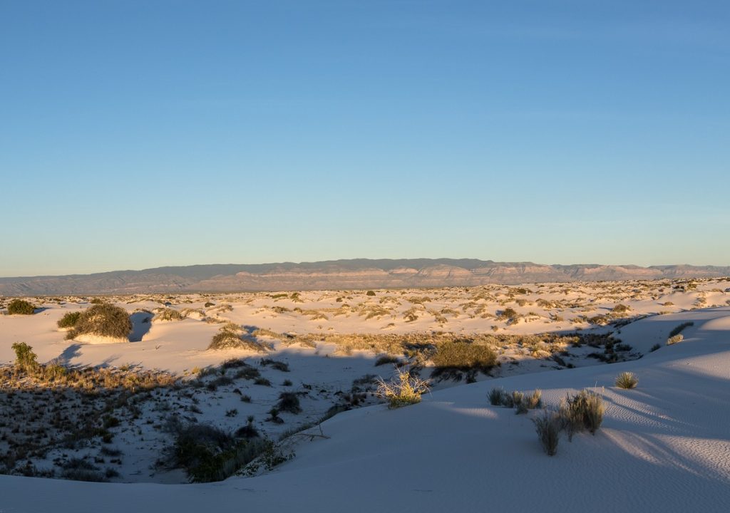 White Sands Dunefield