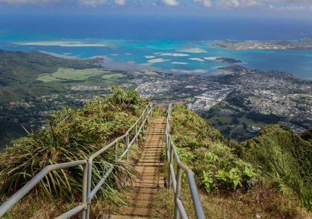 Haiku Treppe Oahu