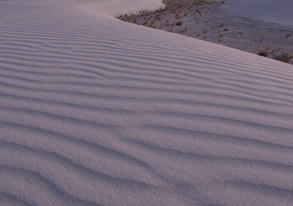 White Sands Dunes