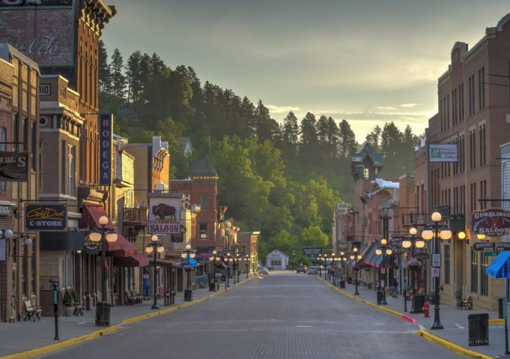 Deadwood South Dakota