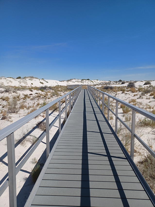 White Sands Boardwalk