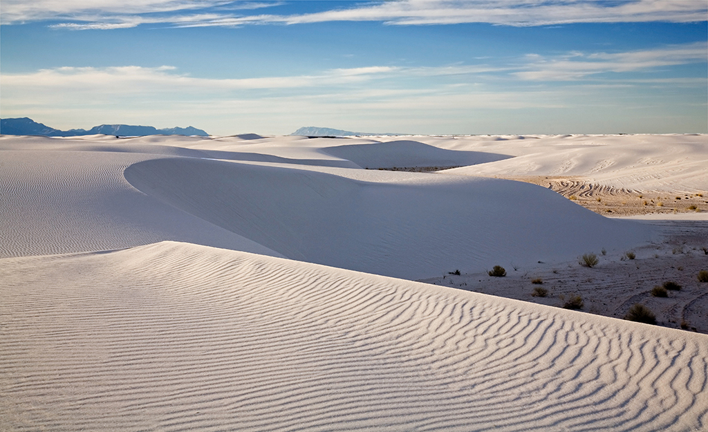 White Sands Düne