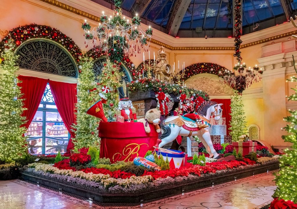 Bellagio Weihnachtsausstellung