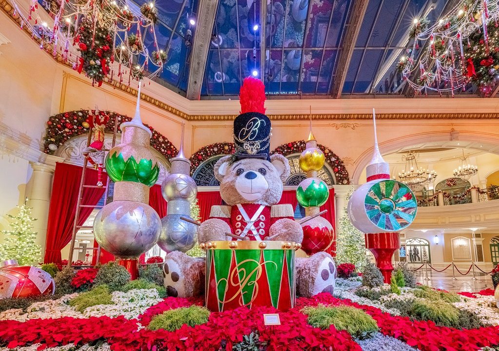 Bellagio Conservatory & Botanical Gardens - South Bed