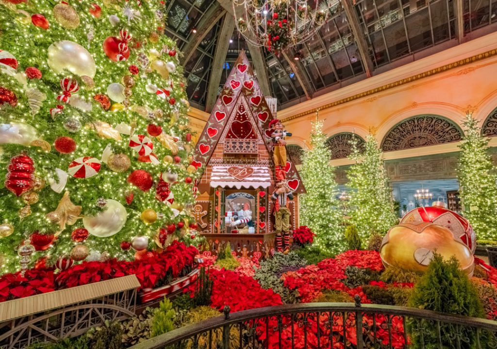 Bellagio Weihnachtsausstellung