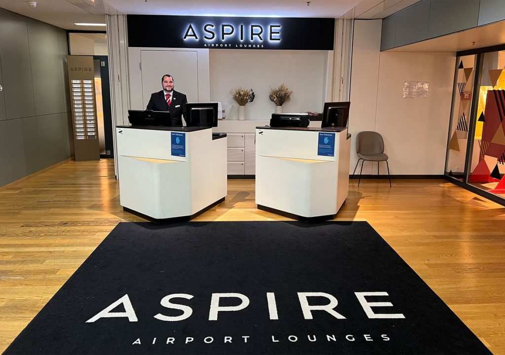 Aspire Lounge Flughafen Zürich