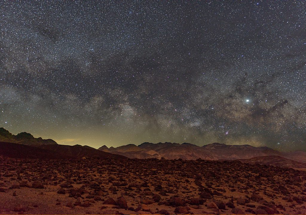 Death Valley Night Sky