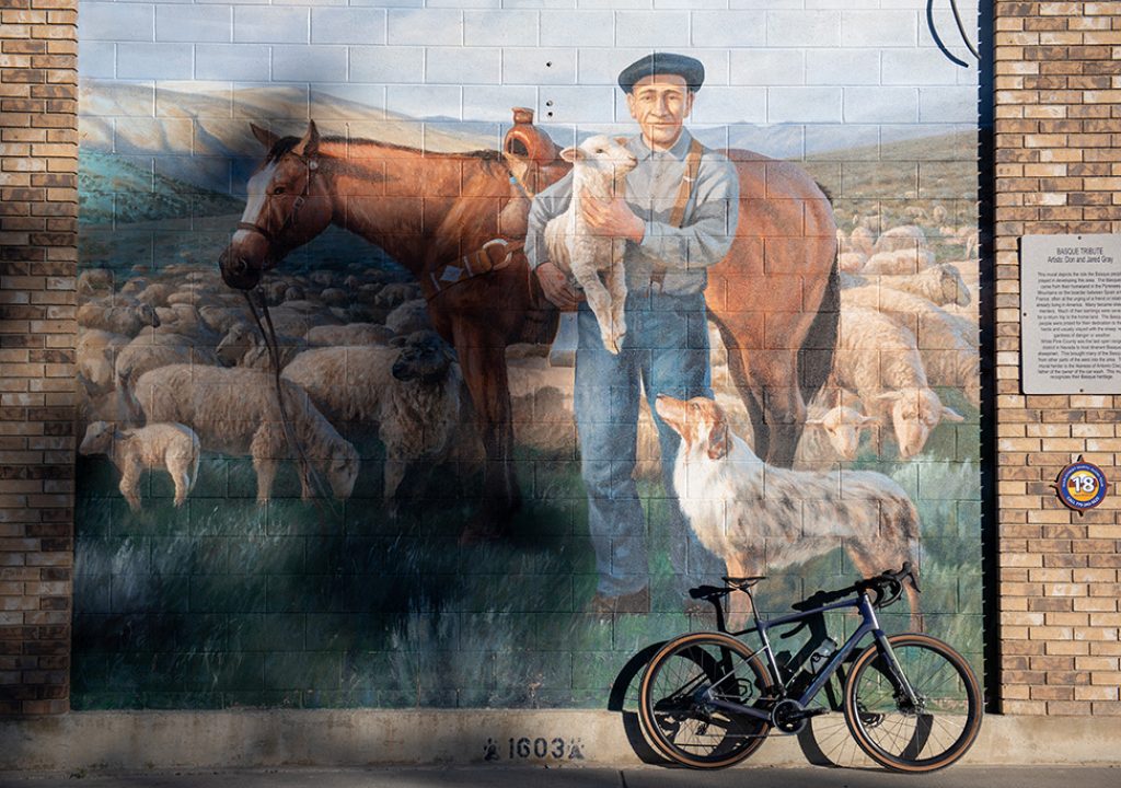 Abenteuer in Ely, Wandmalerei