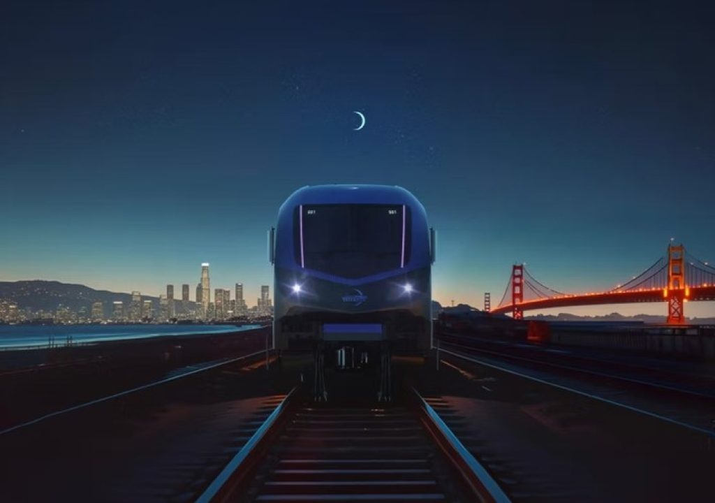 Night Train California