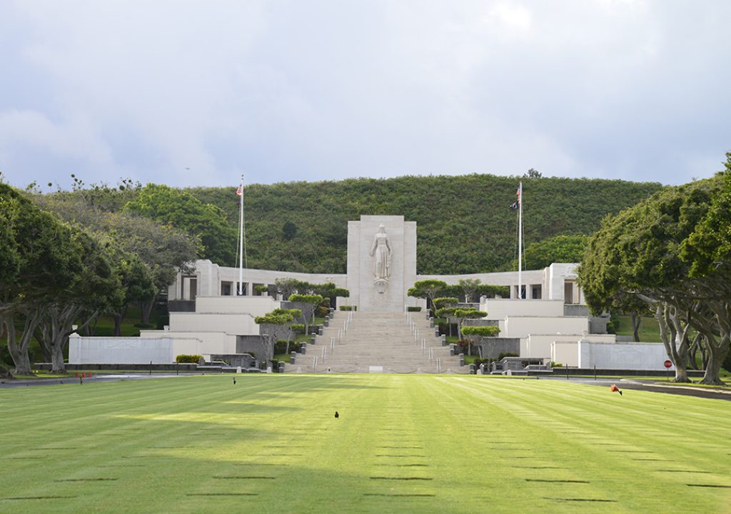 Punchbowl National Cemetery