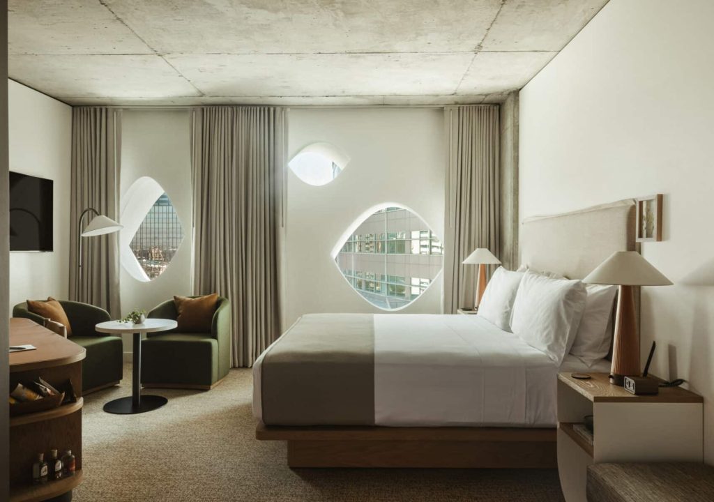 Populus Hotel Room