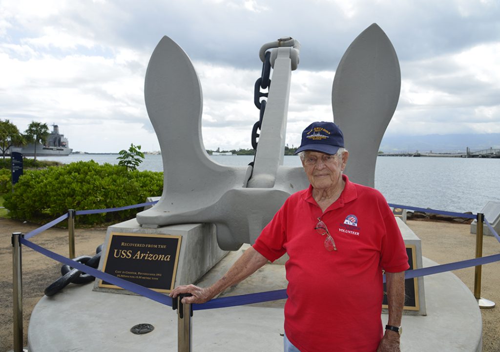 Pearl Harbor Robert Lee