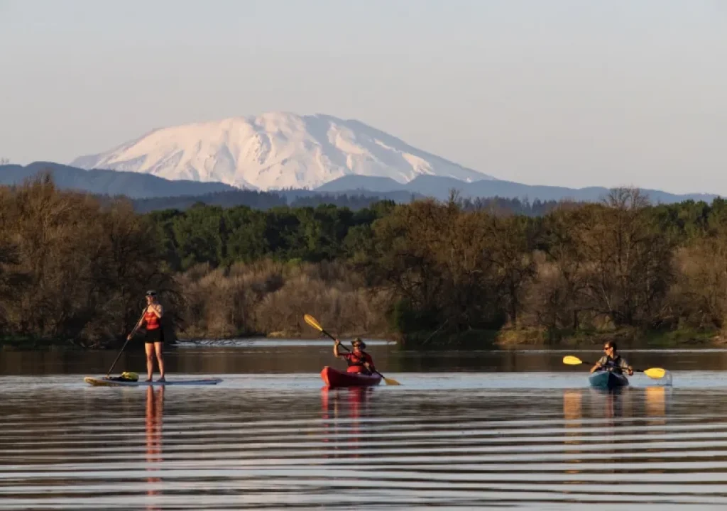 Kayaking