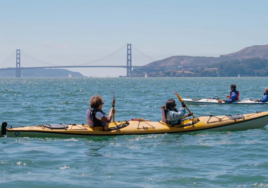 Kayaking San Francisco