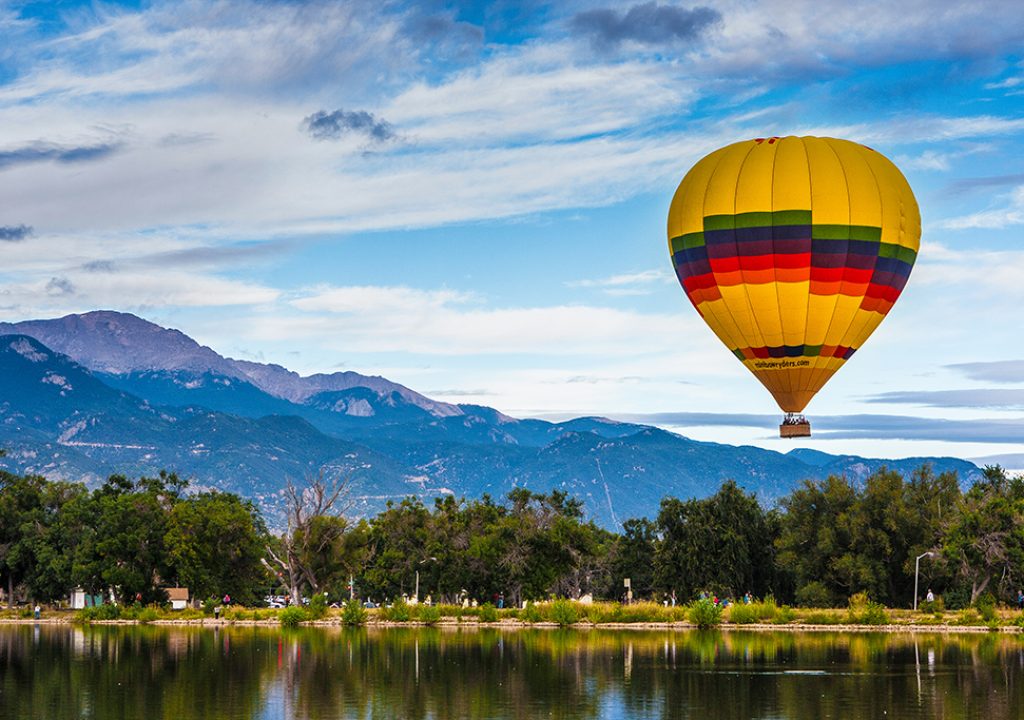Colorado Springs Ballonfestival