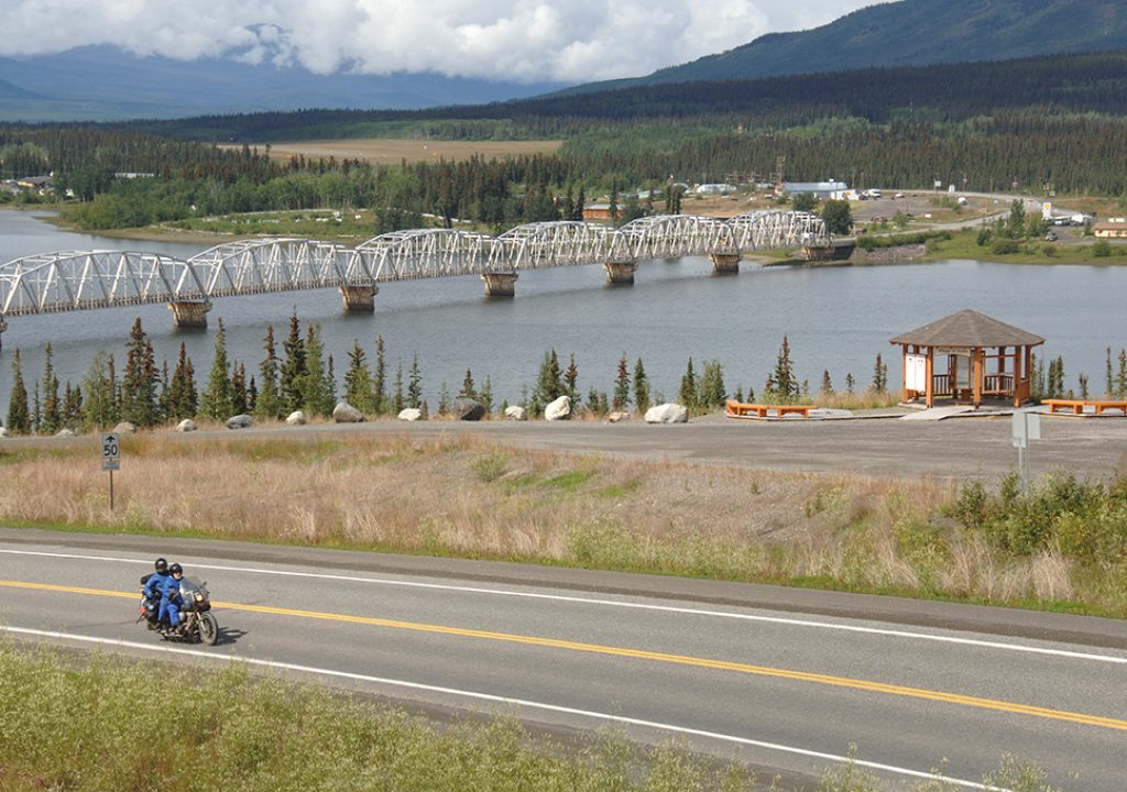 Freiheit und Abenteuer - Alaska Highway