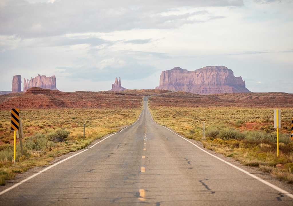 Freiheit und Abenteuer - Monument Valley