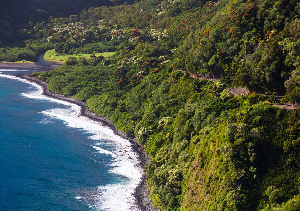 Freiheit und Abenteuer - Road to Hana