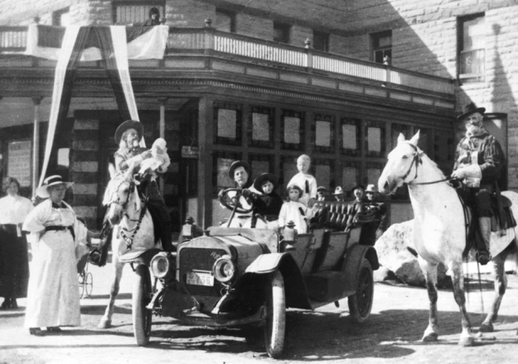 Buffalo Bill Cody Family