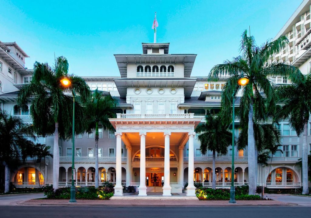 Moana Surfrider Waikiki
