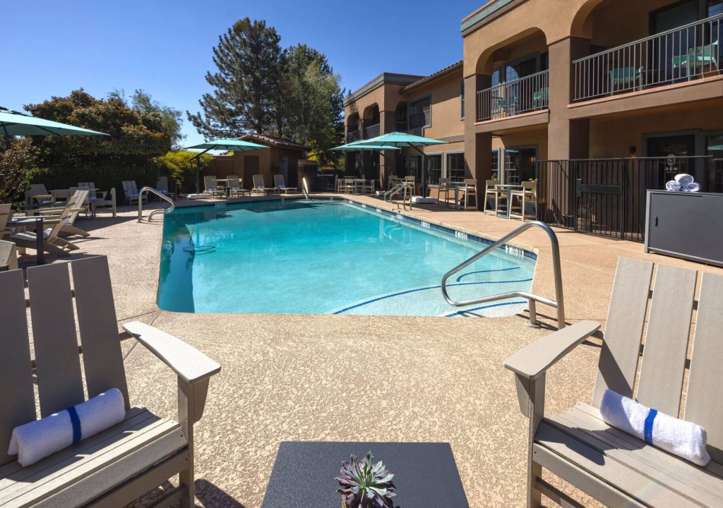 Mountain Modern Sedona Pool
