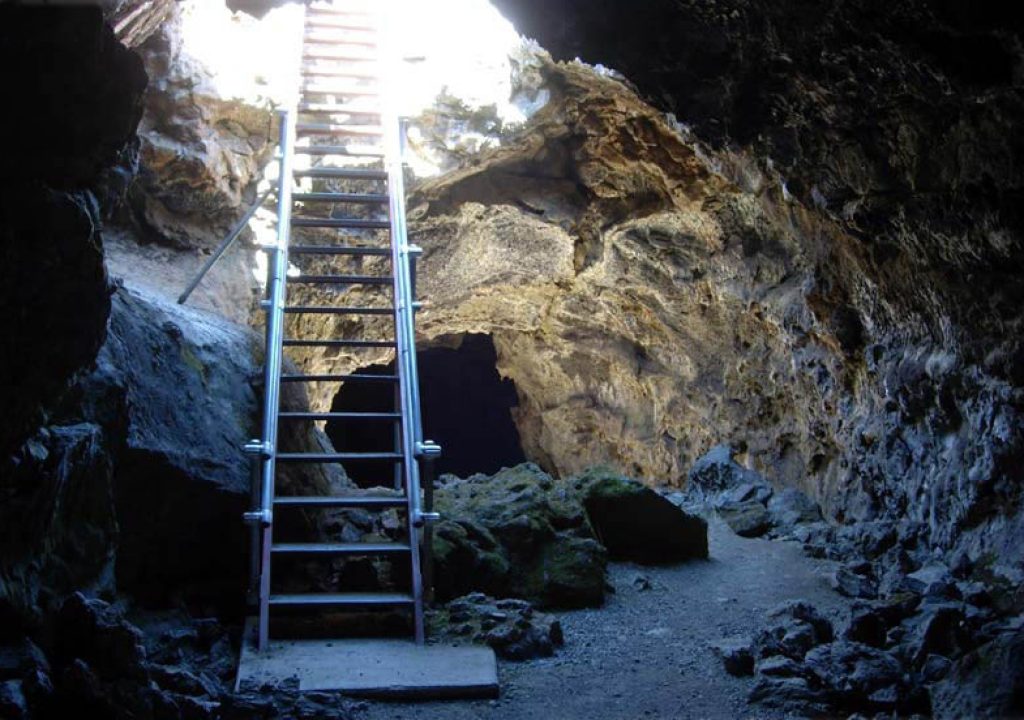 Lava Beds NM Blue Grotto