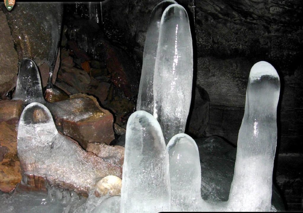 Lava Beds NM Crystal Ice Cave