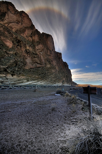 Lava Beds NM Petroglyph Point