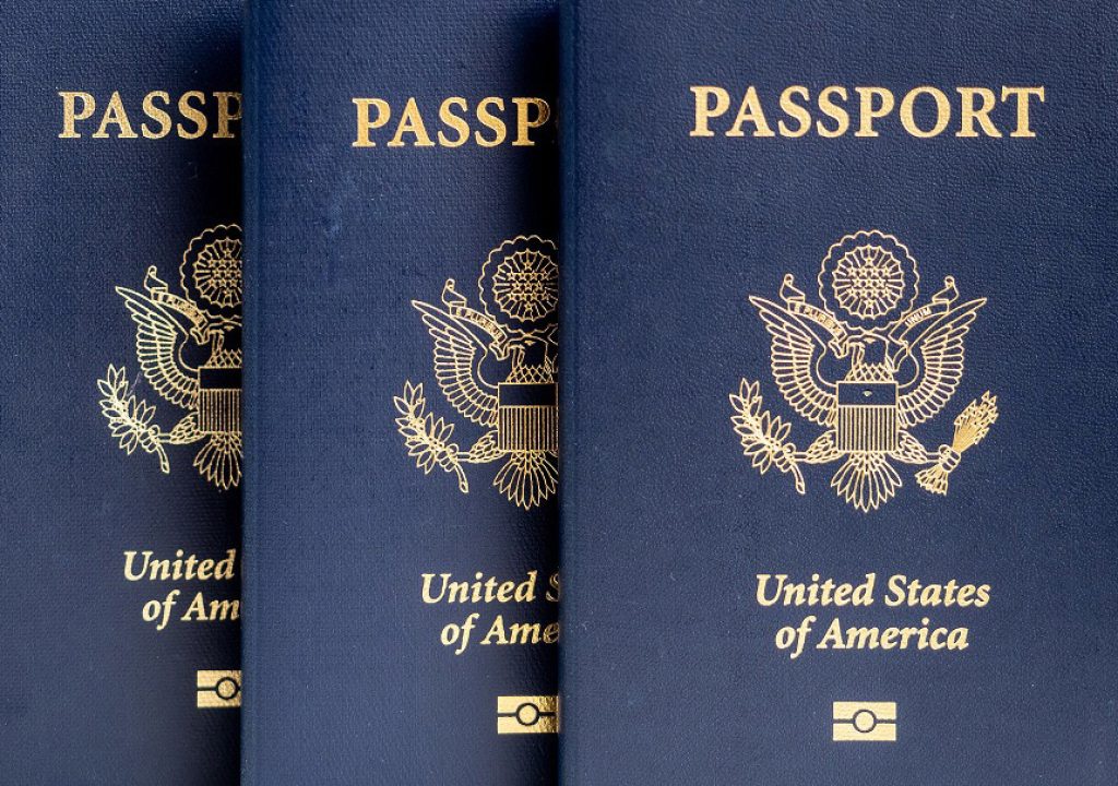 US Pass Talfahrt