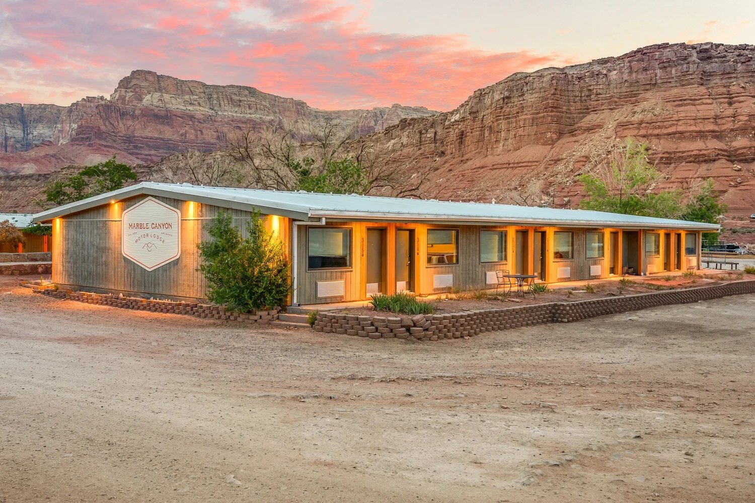 Marble Canyon Lodge