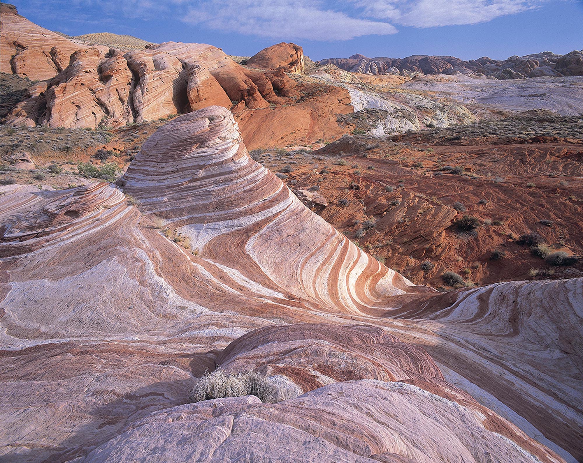 Valley of Fire White Dome