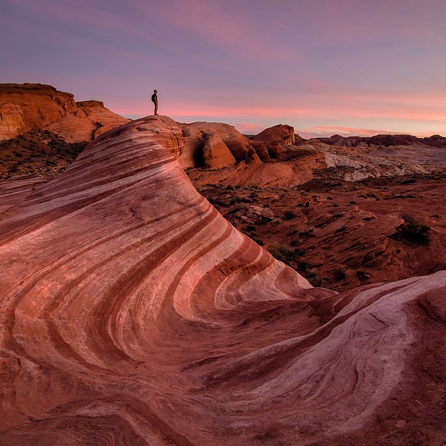 Valley of Fire - Fire Wave