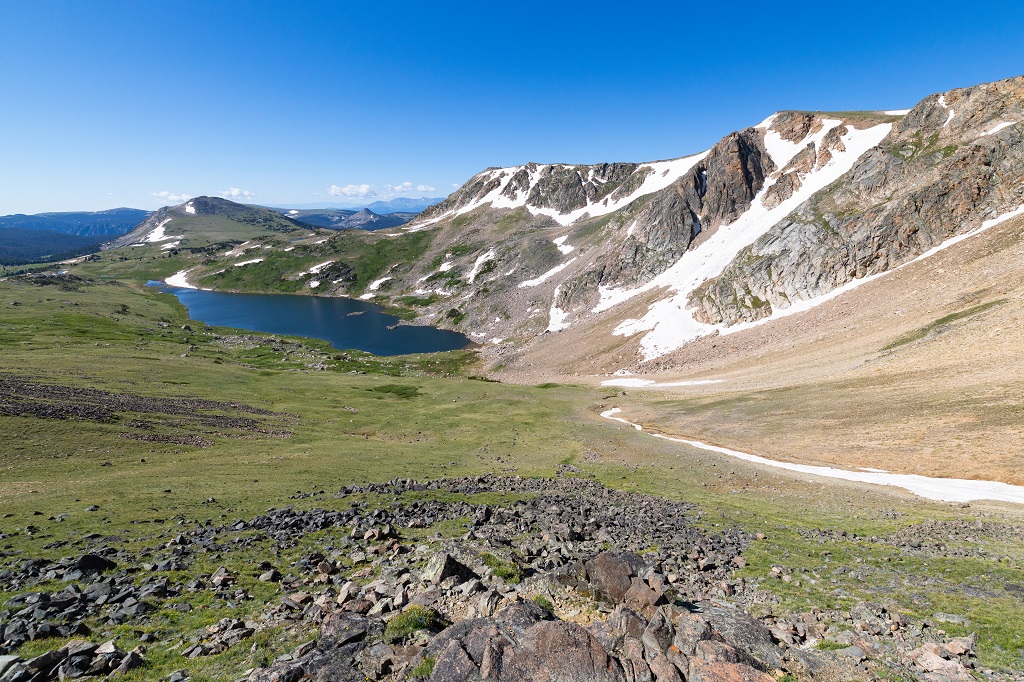 Beartooth Highway Gardner Lake