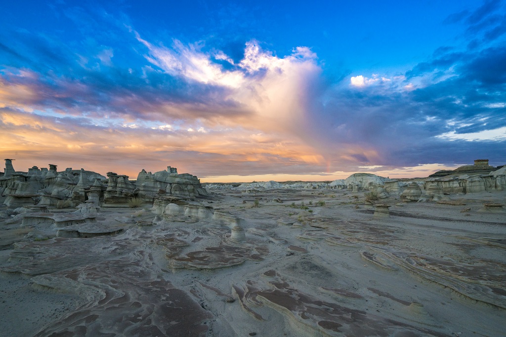 Bisti Badlands