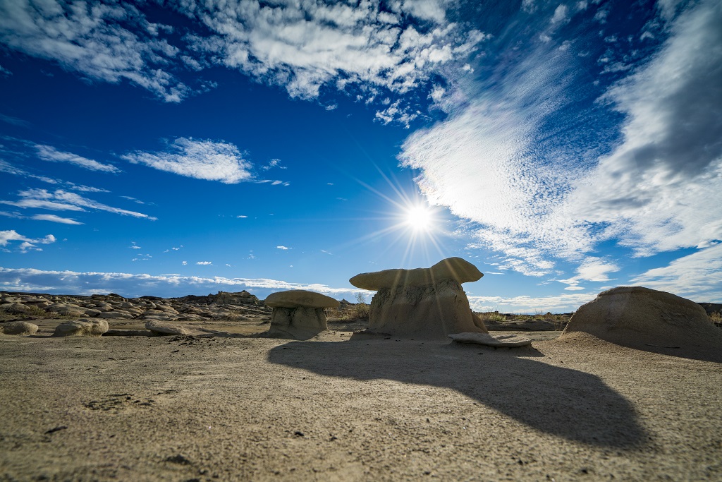 Bisti Badlands