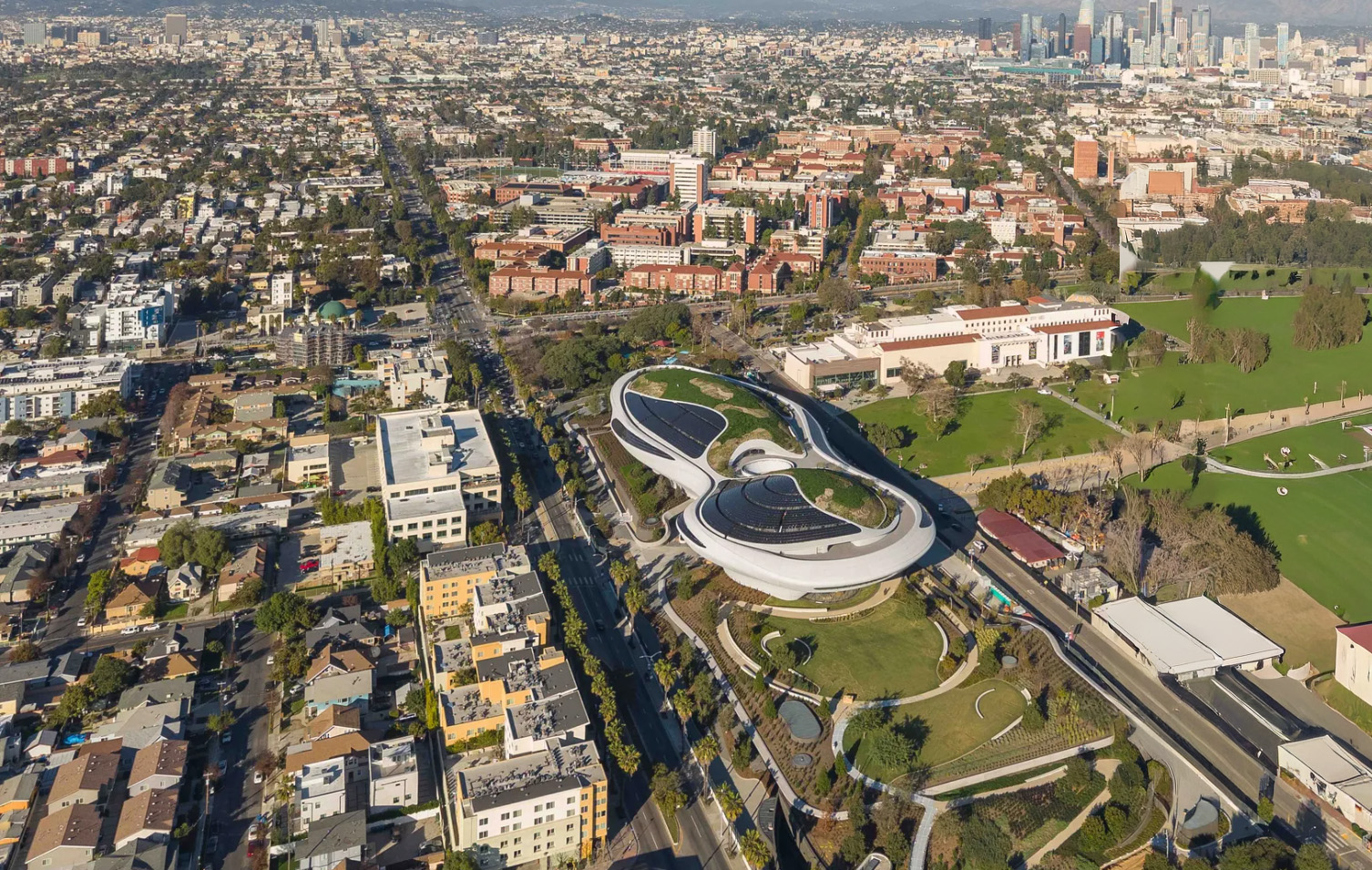 Lucas Museum Exposition Park