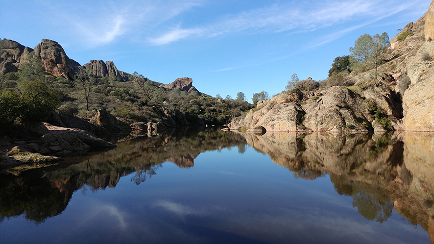 Bear Gulch Reservoir