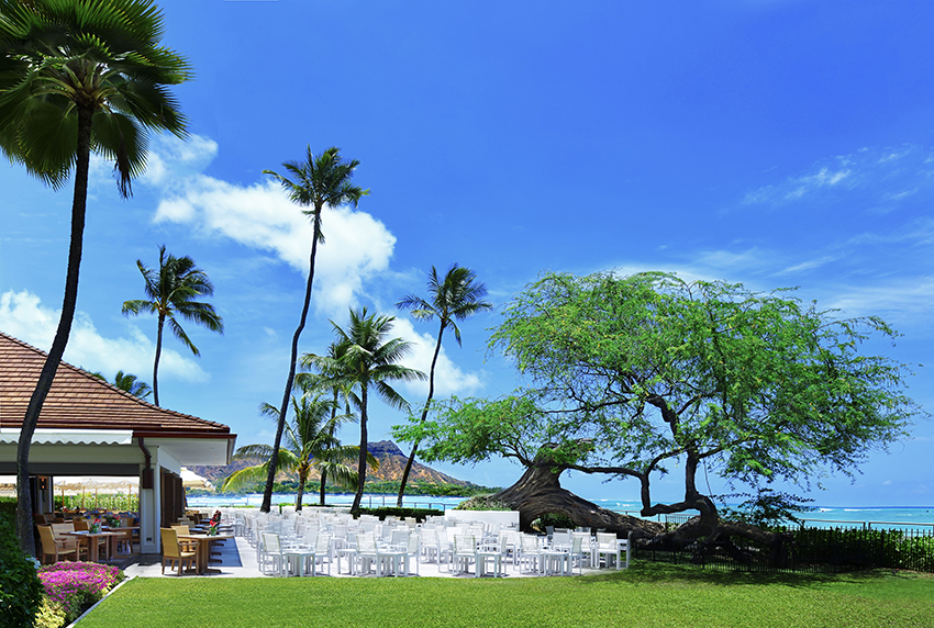 Halekulani House Without A Key